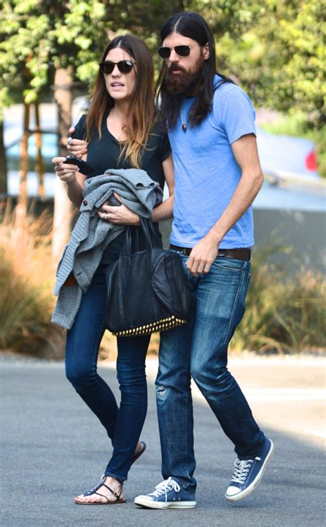 Jennifer Carpenter And Seth Avett Pack On The Pda In La—see The Pic