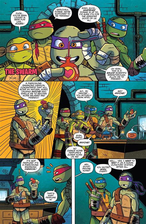 Teenage Mutant Ninja Turtles New Animated Adventures 014 2014 Read