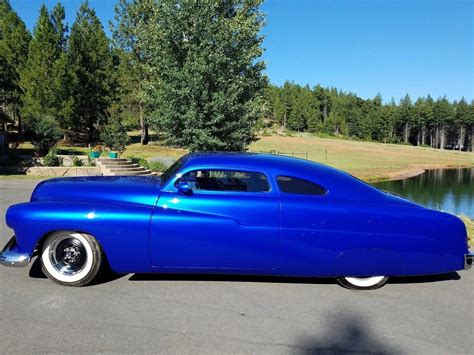 Cars 1951 Mercury Custom Blue Rwd Automatic
