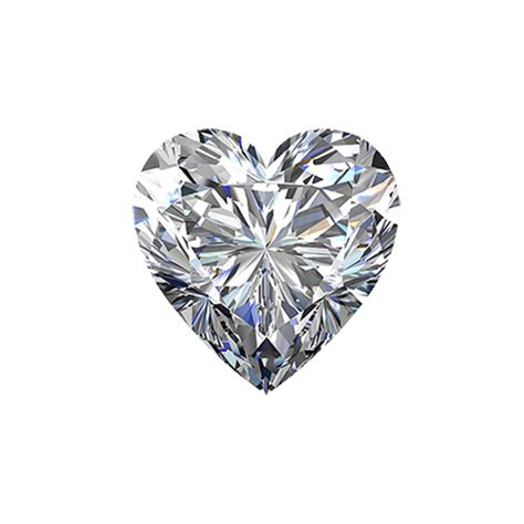 Brilliant Diamond Love Shaped PNG Image - PurePNG | Free transparent ...