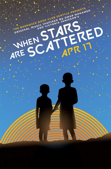 When Stars Are Scattered Apr 17 The Bushwick Book Club Seattle