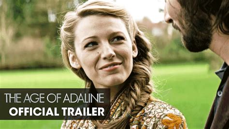 The Age Of Adaline 2015 Movie Blake Lively Official Trailer “someone To Love” Youtube