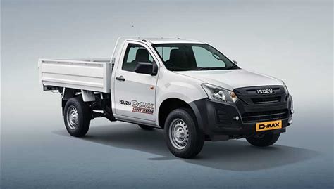 Isuzu D Max Regular Cab And S Cab Commercial Pick Up Range Price Hike