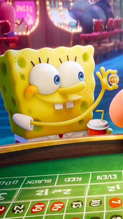 325469 Spongebob Patrick Spongebob Movie Sponge On The