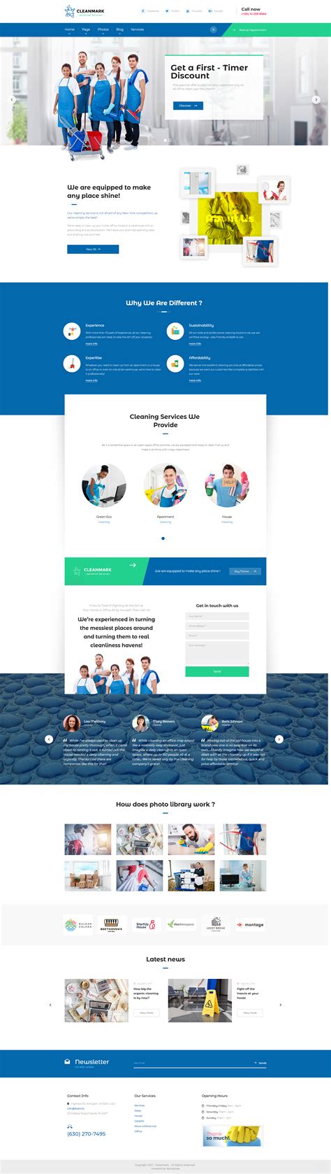 Factory, manufacturing & industrial wordpress theme manufacturer wp is a . Cleanmark - Cleaning Janitorial Service WordPress Theme is a modern, clean and professional ...