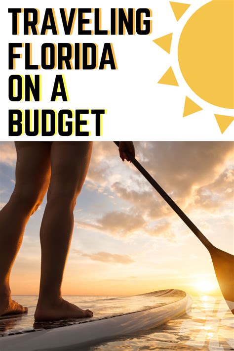 Traveling Florida On A Budget Florida Travel Perfect Vacation Spots