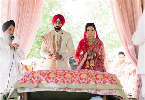 Outdoor Sikh Wedding Ceremony At The Royal Ambassador