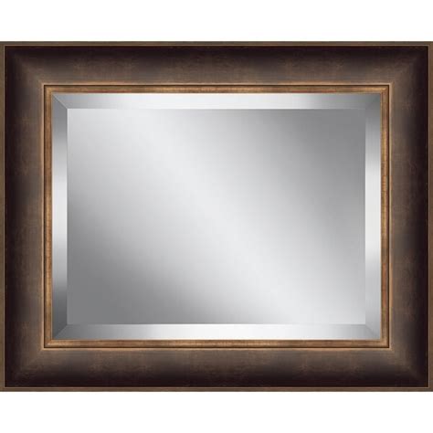 Ashton Wall Décor Llc Framed Beveled Plate Glass Mirror And Reviews Wayfair