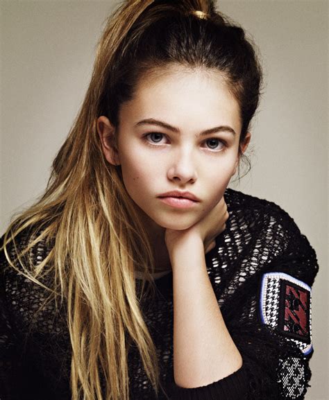 Do You Remember The Child Modelling Sensation Thylane Blondeau Shes