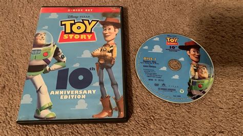 Opening To Toy Story 2005 Dvd Youtube