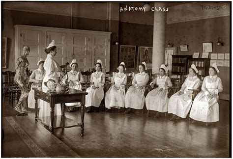 Marieaunet Anatomy Class History Of Nursing Medical History Women In