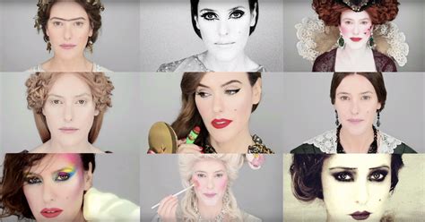Lisa Eldridge Face Paint Book Makeup History Video