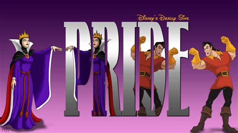 Disneys Deadly Sins Pride By Trentsxwife On Deviantart
