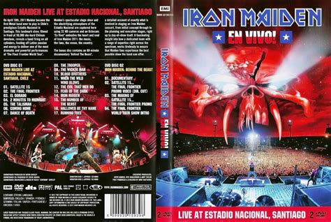 Estante Do Som Iron Maiden En Vivo