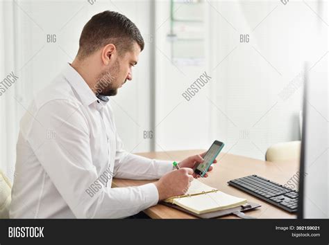 Young Male Office Image And Photo Free Trial Bigstock