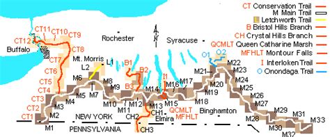 How To Find The Trail Fingerlakes Trail Conference