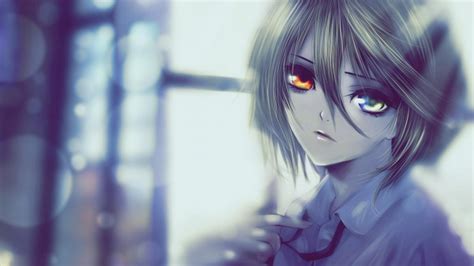 Sad Anime Girl Hq Background Wallpaper 22160 Baltana