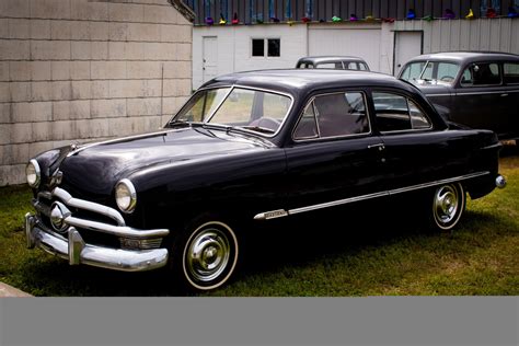 Lot 11f 1950 Ford Custom 2dr Sedan Vanderbrink Auctions