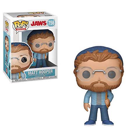 Funko Movies Pop Jaws Collectors Set Chief Brody Matt Hooper