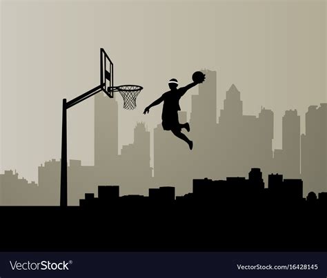 Basketball Player Royalty Free Vector Image Vectorstock