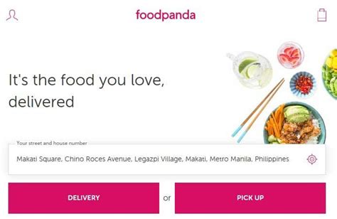here are 5 popular food delivery apps in the philippines