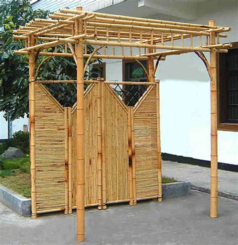 Awesome Bamboo Pergola Bamboo Pergola Pergola Japanese Garden Design