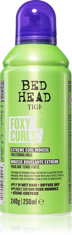 Tigi Bed Head Foxy Curls Styling Foam For Curly Hair Notino Co Uk