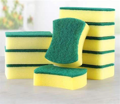 Dishwashing Sponge Kitchen Supplies Dishwashing Sponge Scouring Pad