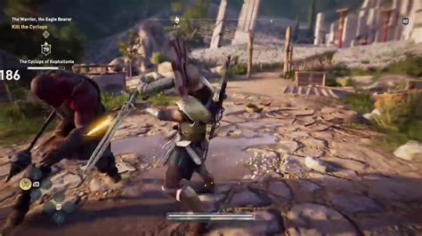 Assassins Creed Odyssey Fate Of Atlantis Episode Battling The