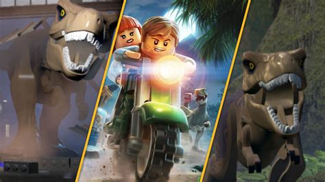 Lego Jurassic Park The Video Game