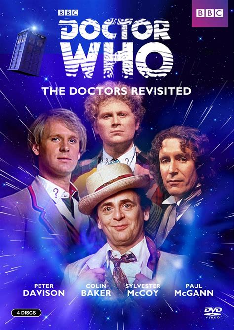 Doctor Who Revisited 5 8 Artwork Revealed