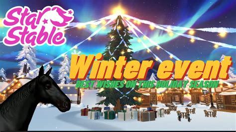 Sso Spoiler Winter Event 2022 Star Stable Online Youtube