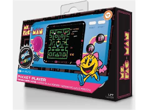 Consola My Arcade Ms Pac Man Pocket Player
