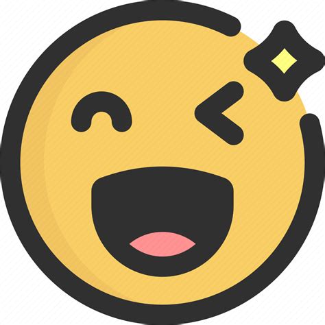Emotion Emoticon Happy Smile Fun Face Funny Icon Download On