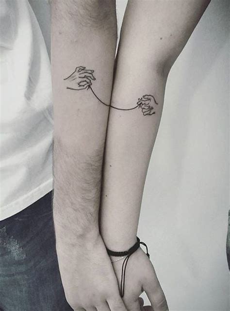 46 Lovely Matching Couple Tattoo Designs To Show Your Love