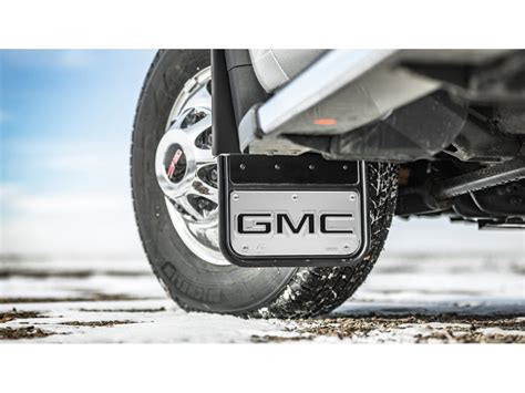 2021 sierra oil & engine fluids. 2020-2021 GMC Sierra 2500/3500 HD Black Logo Gatorback Mud ...