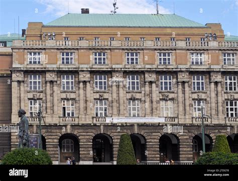 Charles University Prague Building Hi Res Stock Photography And Images
