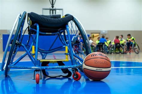 A Beginners Guide To Wheelchair Basketball