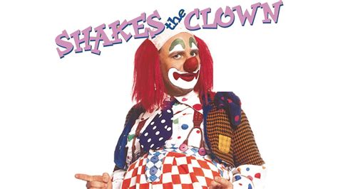 Shakes The Clown Coming To Blu Ray And Dvd From Mill Creek