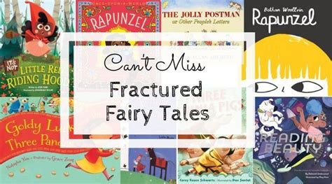 Fractured Fairy Tales Librarymom