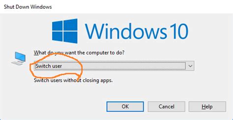 Shutdown How To Change The Default Setting Of The Shut Down Windows