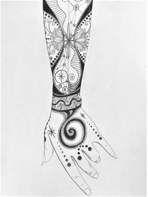Feyre's tattoo by DaunaKate | Feyres tattoo, Feyre back tattoo, Tattoos