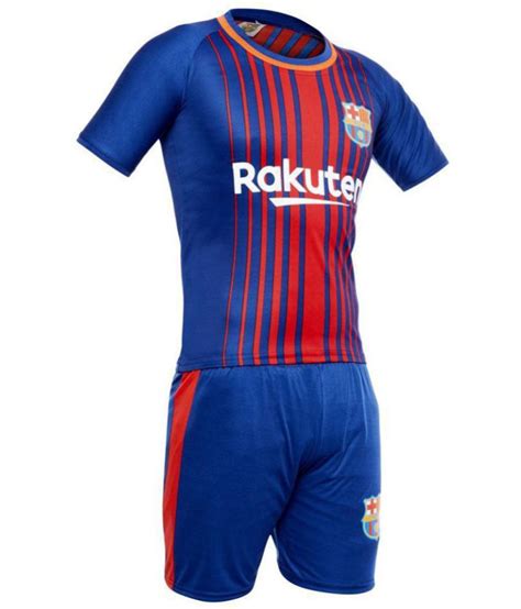 Sportigo Replica Kids Messi 10 Fc Barcelona Football