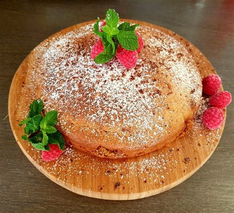Gâteau à La Fleur Doranger Healthy Pudding Desserts Food Orange