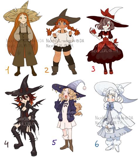 Witches Closed By Nextlvl Adopts On Deviantart