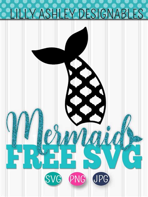Free Svg File For Mermeraid Tail : 20 Free Mermaid Svg Files For Your