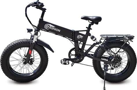 Deepower H20 Foldable Electric Bike 1000w Motor 20 Fat Tire Electric