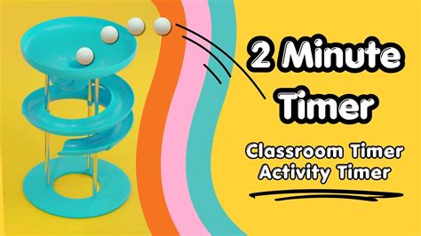 2 Minute Timer Countdown Timer With Alarm Fun Classroom Timer Youtube