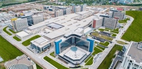 Sheikh Shakhbout Medical City Feasibility Study And Masterplanning Icme