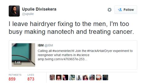 hack a hairdryer campaign aimed at women suddenly backfires bbc news
